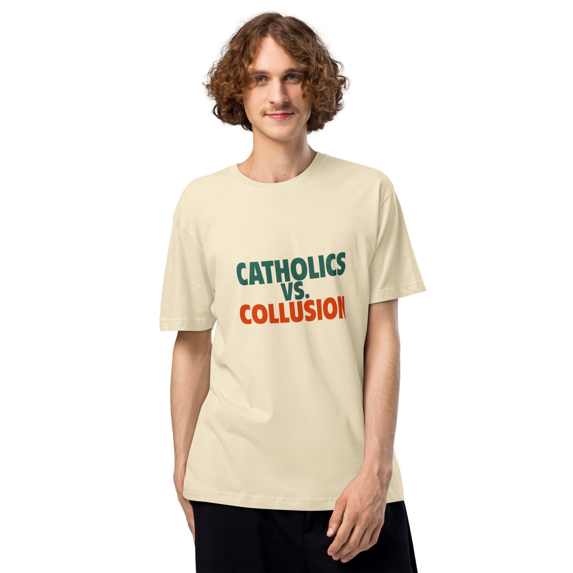 Catholics vs. Collusion T-Shirt